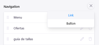 Add link in the Header